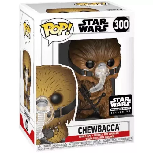 Funko Pop! Chewbacca #300 Breathing Mask Star Wars Box