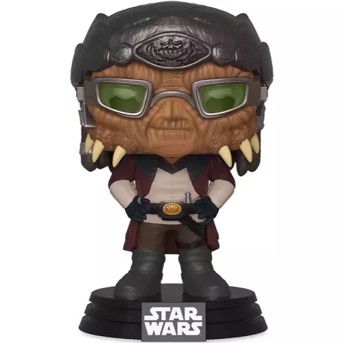 Funko Pop! Hondo Ohnaka #302 Star Wars Vinyl Figure