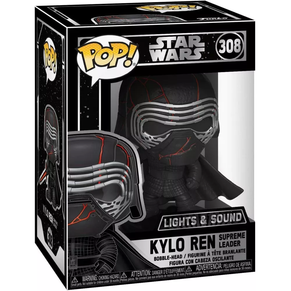 Kylo Ren Supreme Leader Box