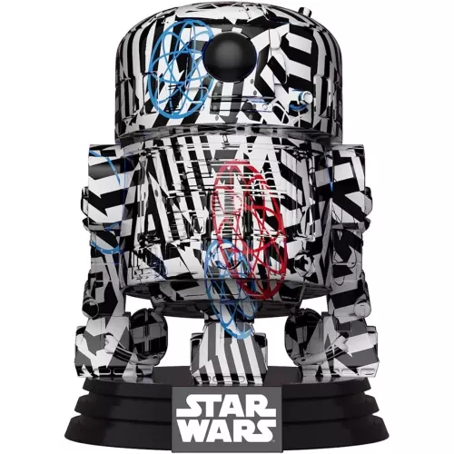 Funko Pop! R2-D2 #31 Futura Star Wars Vinyl Figure