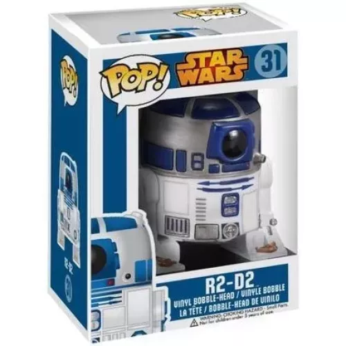 Funko Pop! R2-D2 #31 Star Wars Vinyl Figure Box