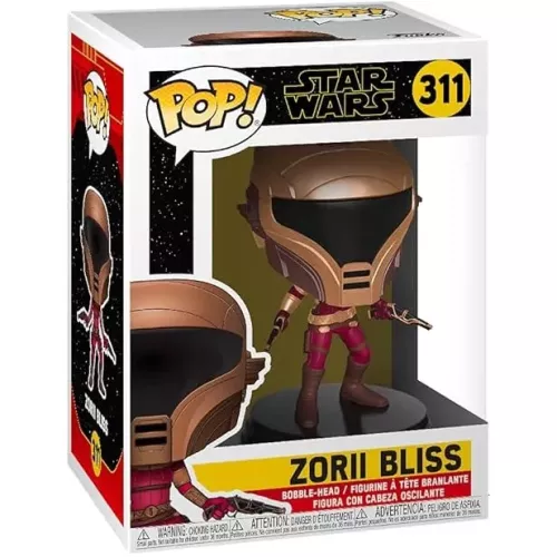 Funko Pop! Zorii Bliss #311 Star Wars Vinyl Figure Box