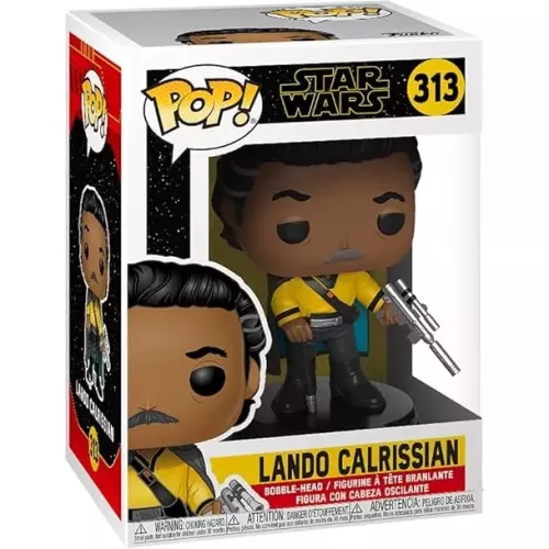 Funko Pop! Lando Calrissian #313 Star Wars Vinyl Figure Box