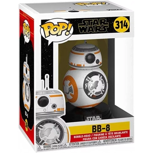 Funko Pop! BB-8 #314 Star Wars Vinyl Figure Box