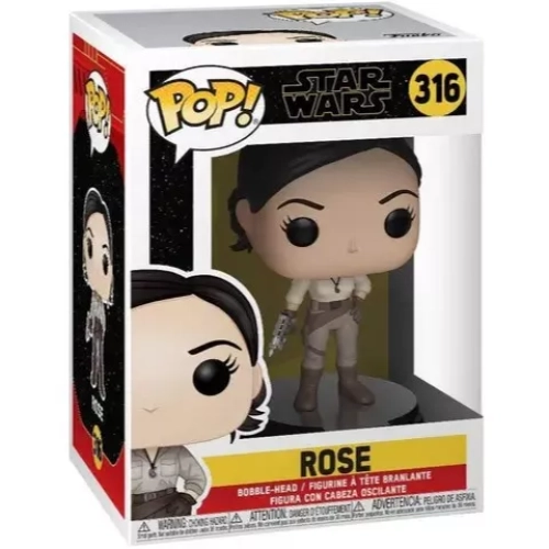 Funko Pop! Rose #316 Star Wars Vinyl Figure Box