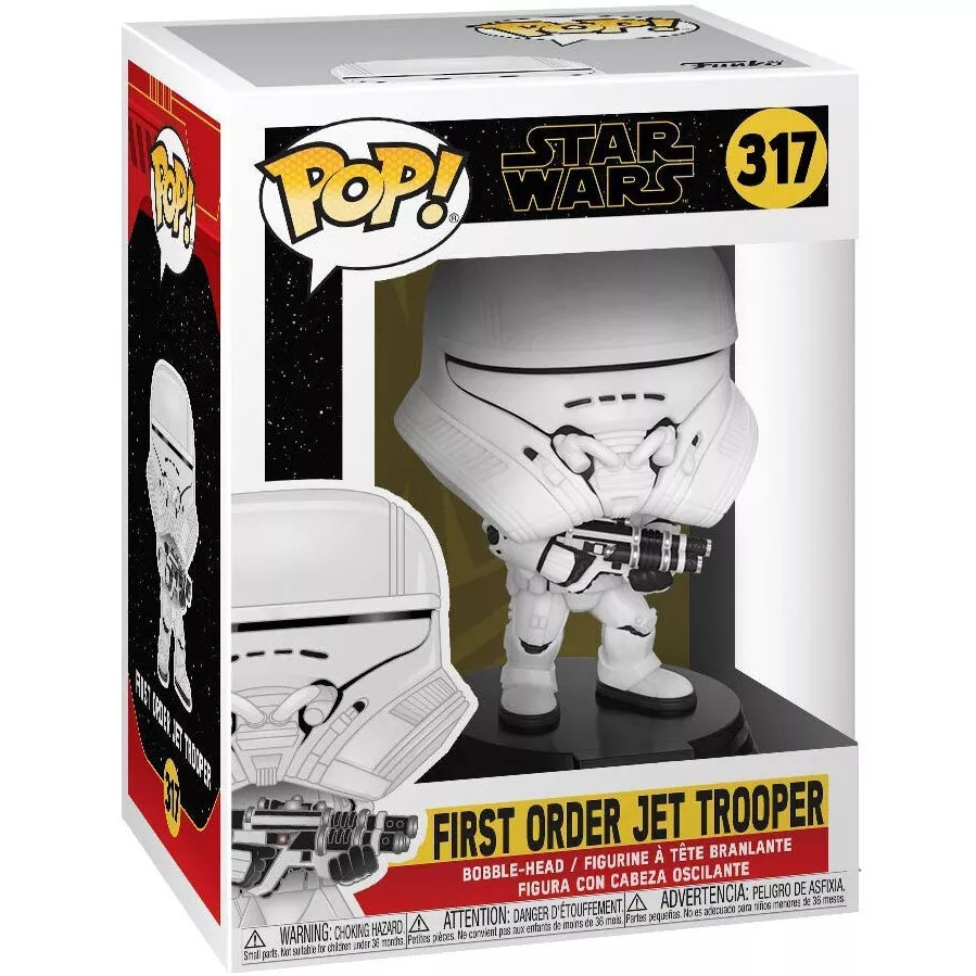 First Order Jet Trooper Box