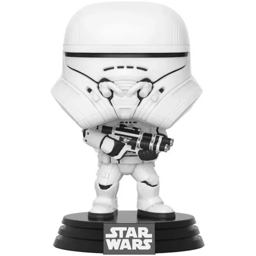 Funko Pop! First Order Jet Trooper #317 Star Wars Vinyl Figure