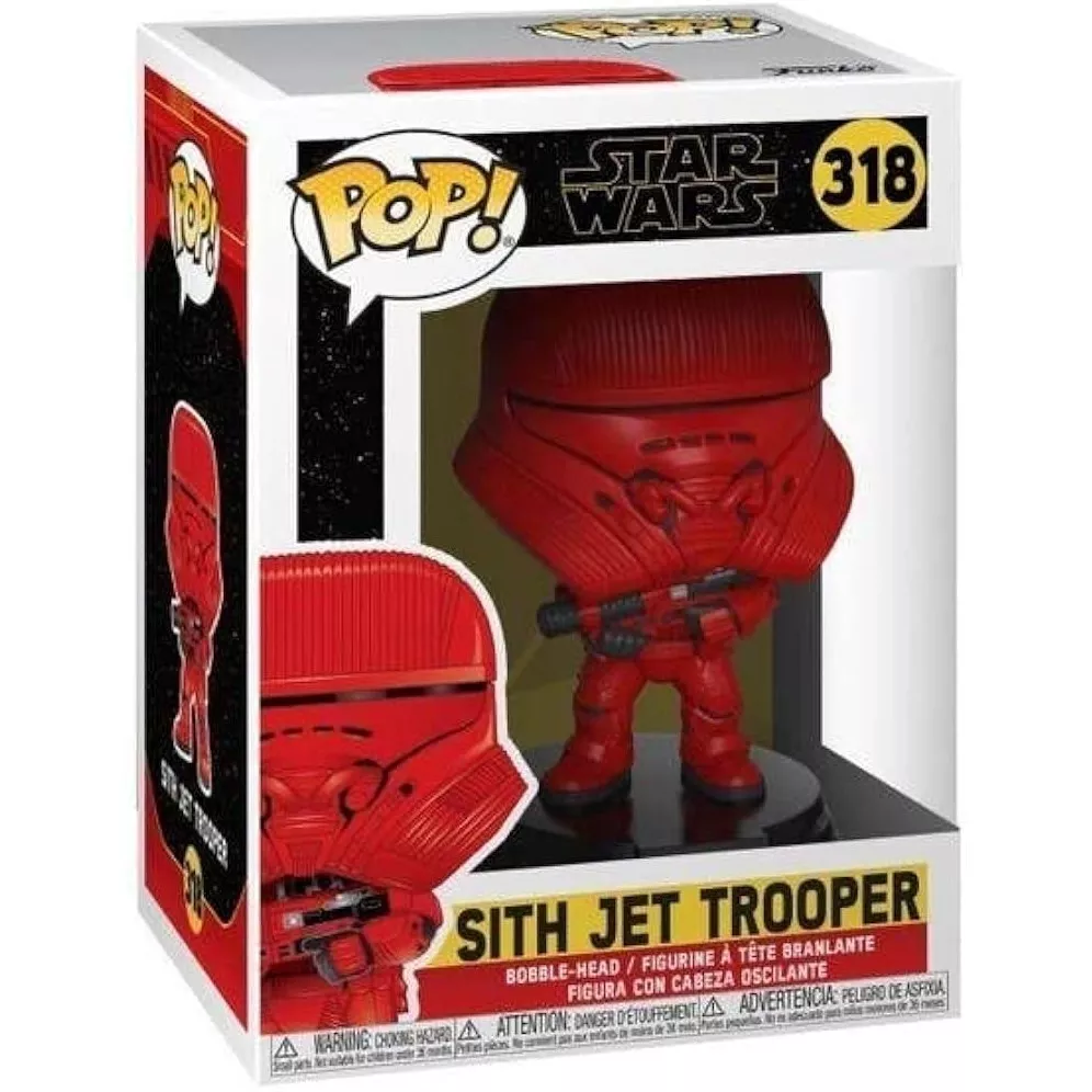 Sith Jet Trooper Box
