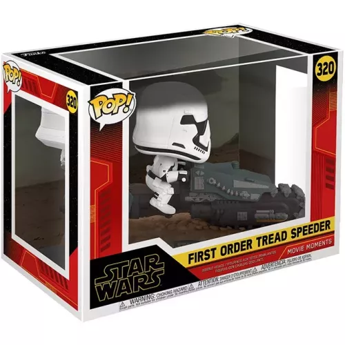 Funko Pop! First Order Tread Speeder #320 Star Wars Box