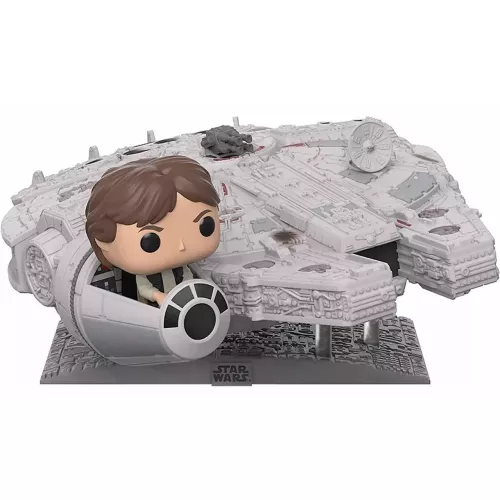 Funko Pop! Han Solo in the Millennium Falcon #321 Star Wars