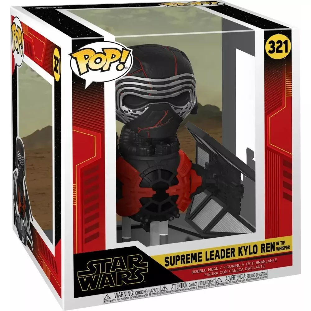 Supreme Leader Kylo Ren in the Whisper Box