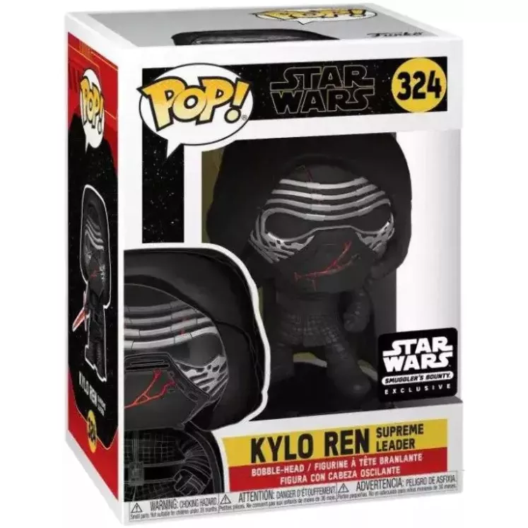 Kylo Ren Supreme Leader Box