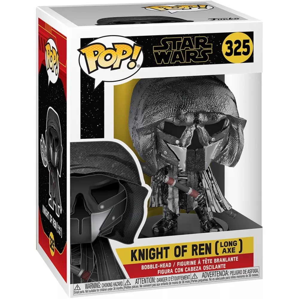 Knight of Ren (Long Axe) Box