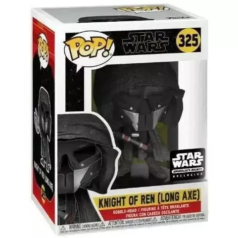 Knight of Ren (Long Axe) Box