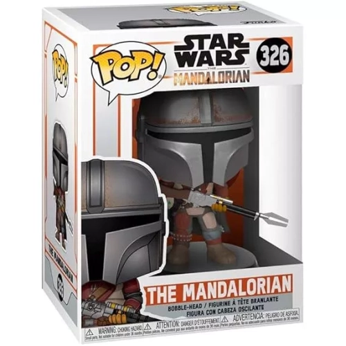 Funko Pop! The Mandalorian #326 Star Wars The Mandalorian Box