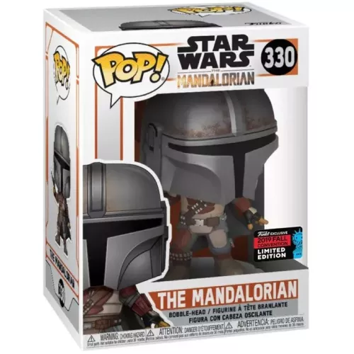 Funko Pop! The Mandalorian #330 Blaster Star Wars The Mandalorian Box