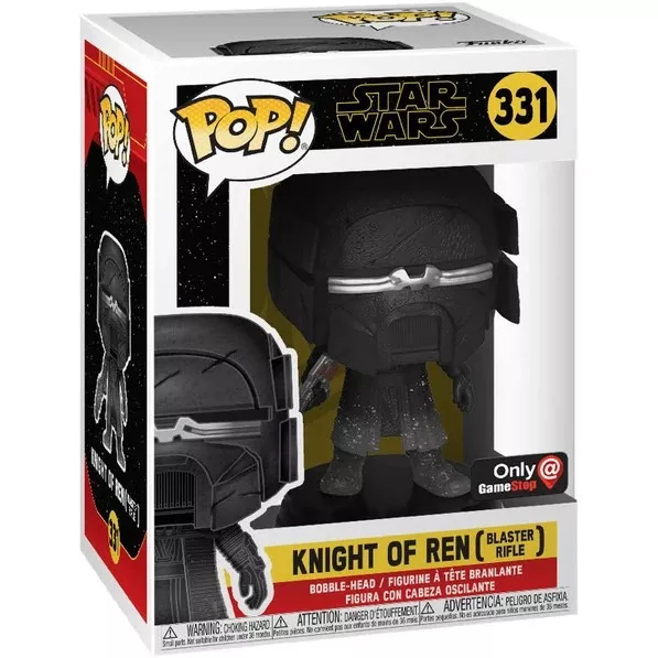 Knight of Ren (Blaster Rifle) Box