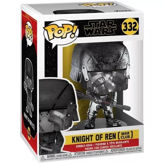 Knight of Ren (War Club) Box