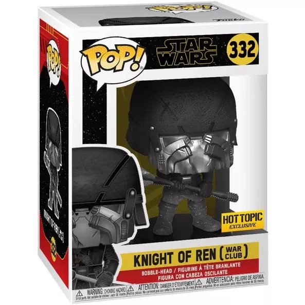 Knight of Ren (War Club) Box