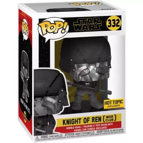 Funko Pop! Knight of Ren (War Club) #332 Star Wars Box