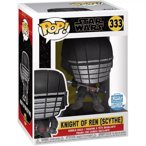 Funko Pop! Knight of Ren (Scythe) #333 Star Wars Vinyl Figure Box