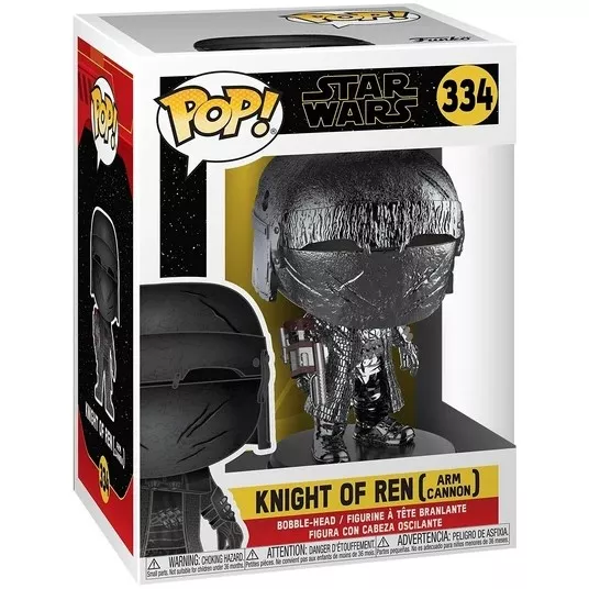 Knight of Ren (Arm Cannon) Box