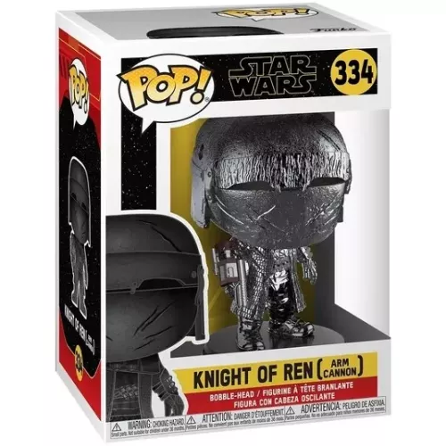Funko Pop! Knight of Ren (Arm Cannon) #334 Hematite Box