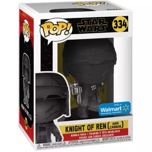 Funko Pop! Knight of Ren (Arm Cannon) #334 Star Wars Box