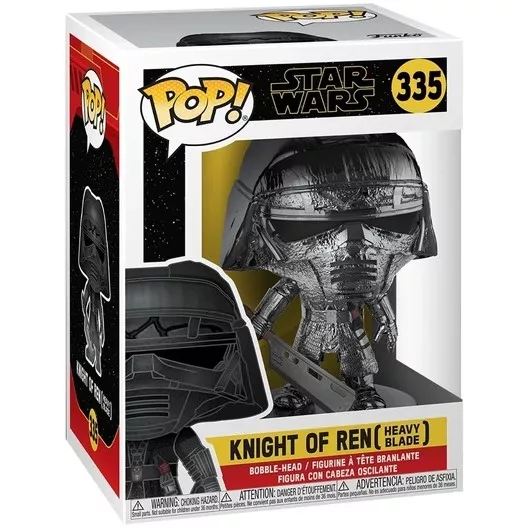 Knight of Ren (Heavy Blade) Box