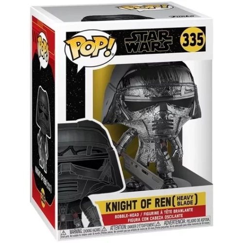 Funko Pop! Knight of Ren (Heavy Blade) #335 Hematite Box