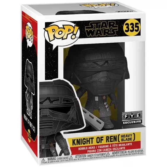 Knight of Ren (Heavy Blade) Box