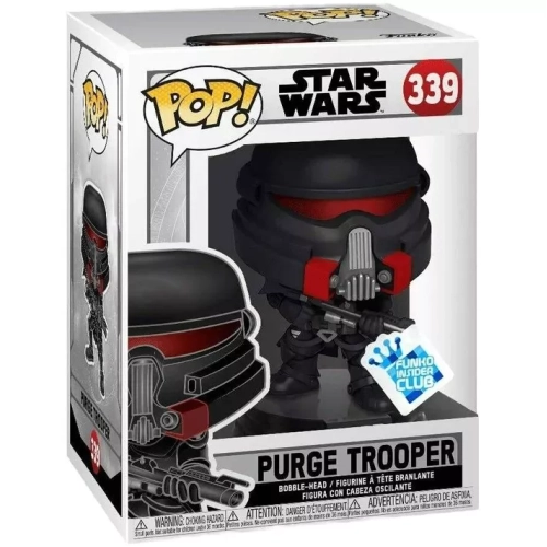 Funko Pop! Purge Trooper #339 Star Wars Vinyl Figure Box