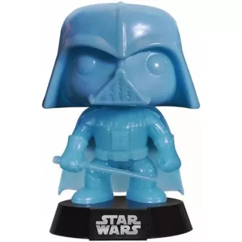 Funko Pop! Holographic Darth Vader #33 Glows in the Dark