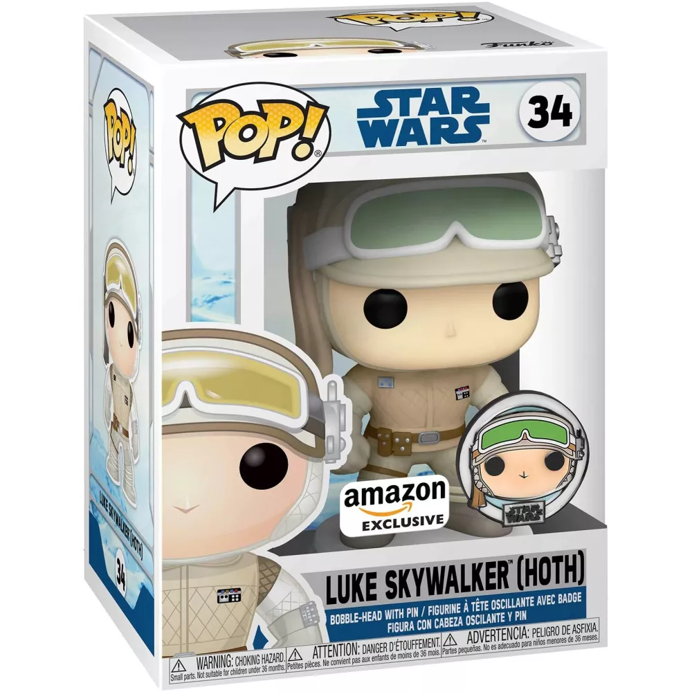 Luke Skywalker (Hoth) Box
