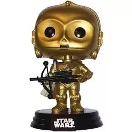 Funko Pop! C-3PO #341 Bowcaster Smuggler's Bounty Exclusive