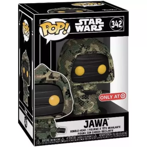 Funko Pop! Jawa #342 Futura Star Wars Vinyl Figure Box