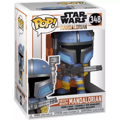 Heavy Infantry Mandalorian