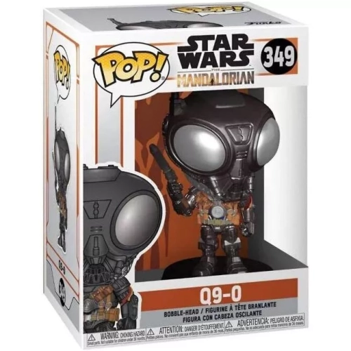 Funko Pop! Q9-0 #349 Star Wars The Mandalorian Vinyl Figure Box