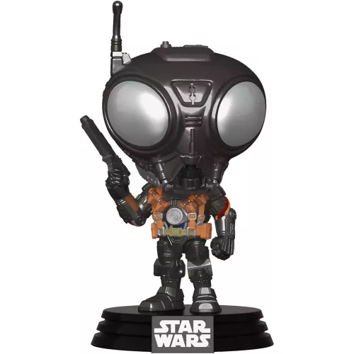Funko Pop! Q9-0 #349 Star Wars The Mandalorian Vinyl Figure