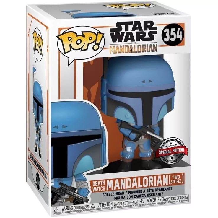 Death Watch Mandalorian (Two Stripes) Box