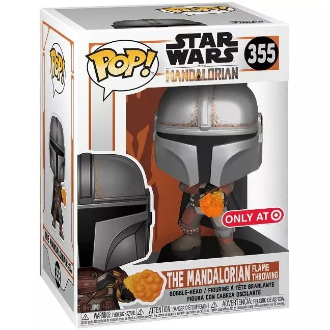 The Mandalorian Flame Throwing Box