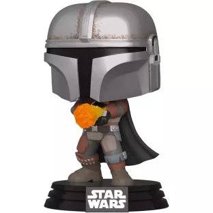 The Mandalorian Flame Throwing