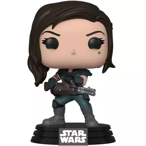 Funko Pop! Cara Dune #356 Heavy Blaster Star Wars The Mandalorian