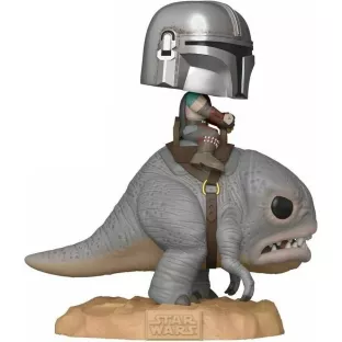 The Mandalorian on Blurrg
