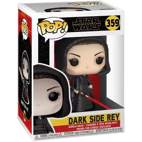 Funko Pop! Dark Side Rey #359 Star Wars Vinyl Figure Box