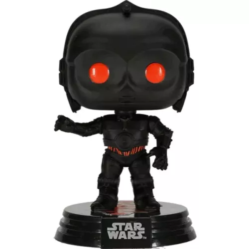 Funko Pop! C-3PO #360 Black Star Wars Vinyl Figure