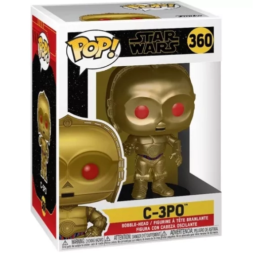 Funko Pop! C-3PO #360 Star Wars Vinyl Figure Box