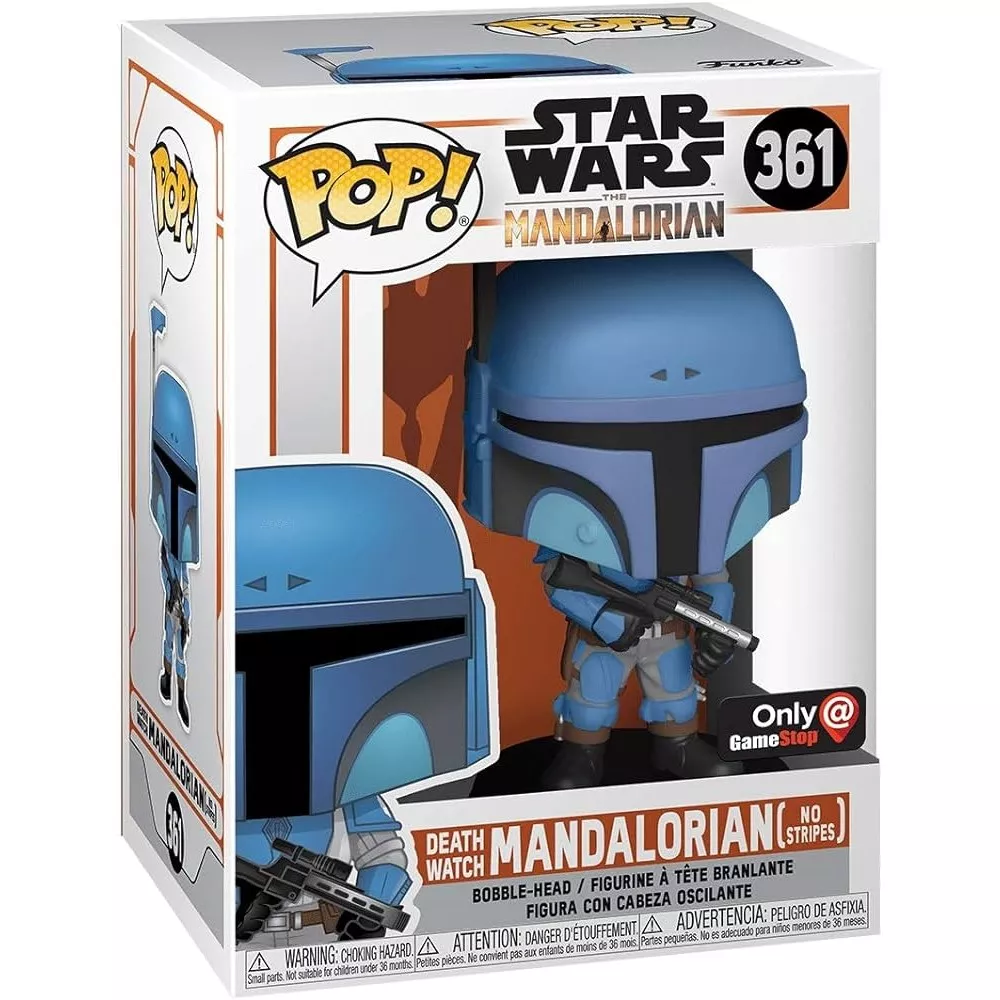 Death Watch Mandalorian (No Stripes) Box