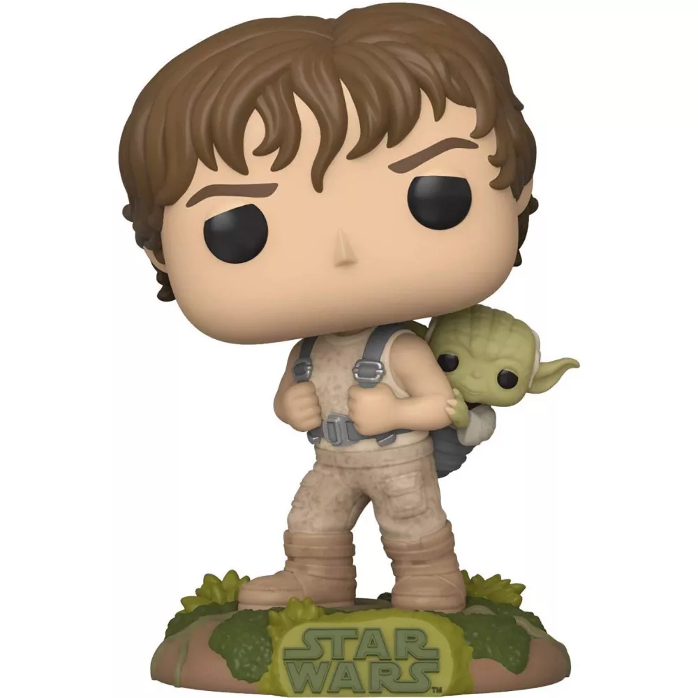 Luke Skywalker & Yoda