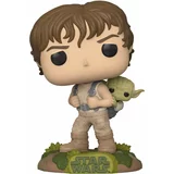 Luke Skywalker & Yoda image